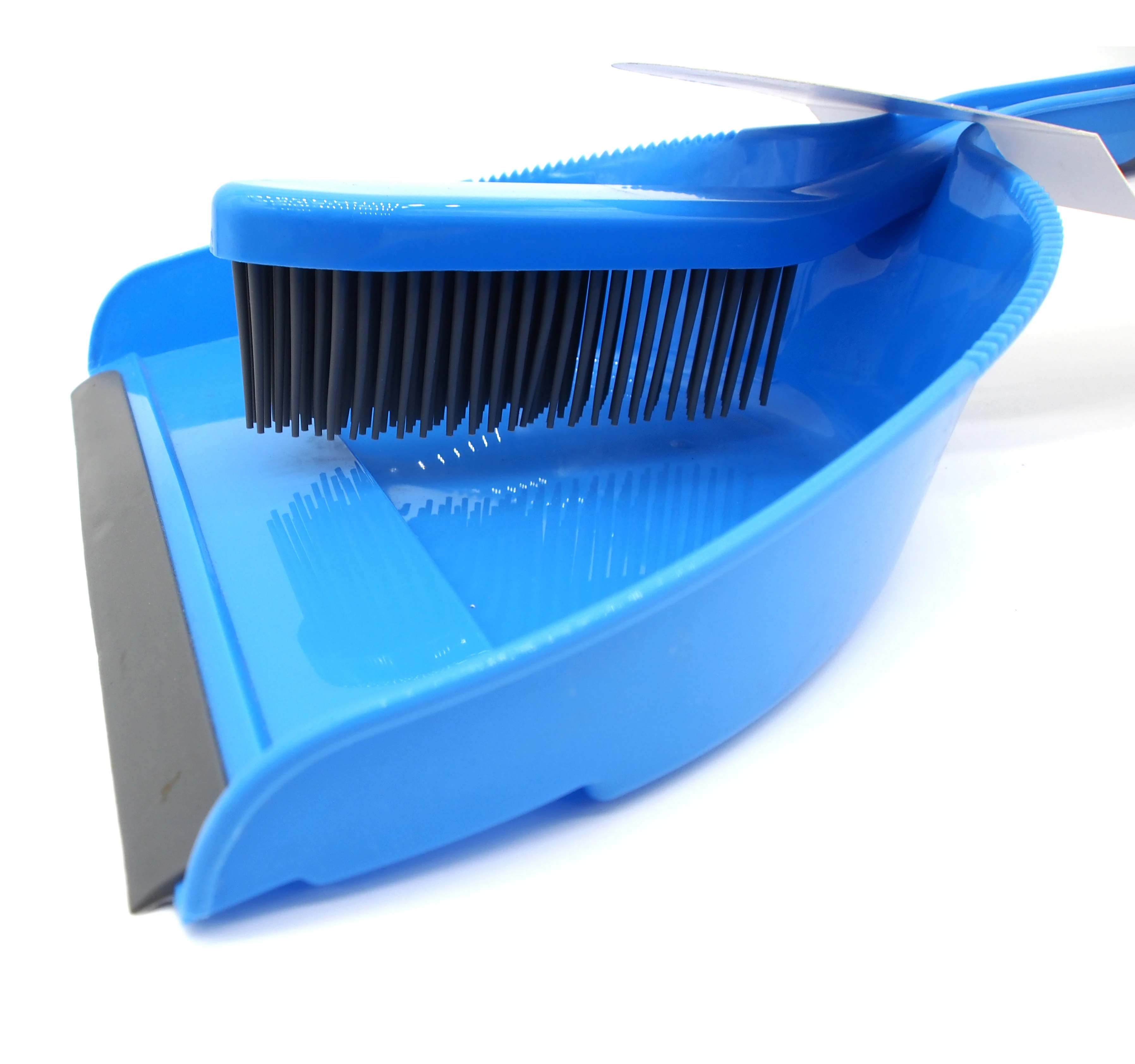 
Plastic dustpan and brush,Cheap household hand broom and dustpan kit 