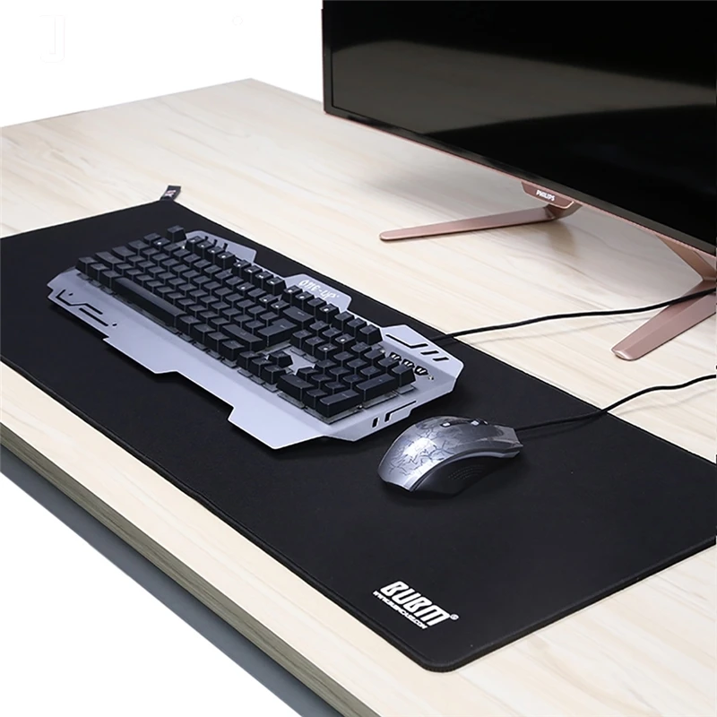 
BUBM Manufacturer Custom Stitched Edge Non-slip Thick Gaming Mouse Pad 