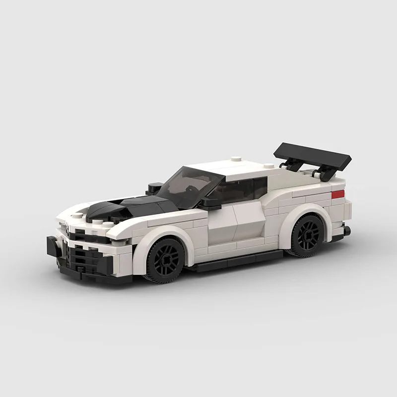 MOC Car 206 PCS F1 Racing Vehicle Model Building Block Speed Champions Super Race Brick Christmas Thanksgiving Day Gift Toy City