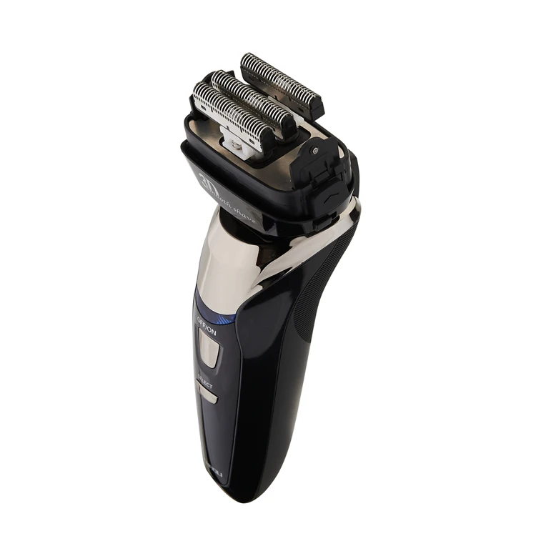 
Reciprocating 4 blade IPX7 Wet And Dry Mens Electric Shaver for homeuse 