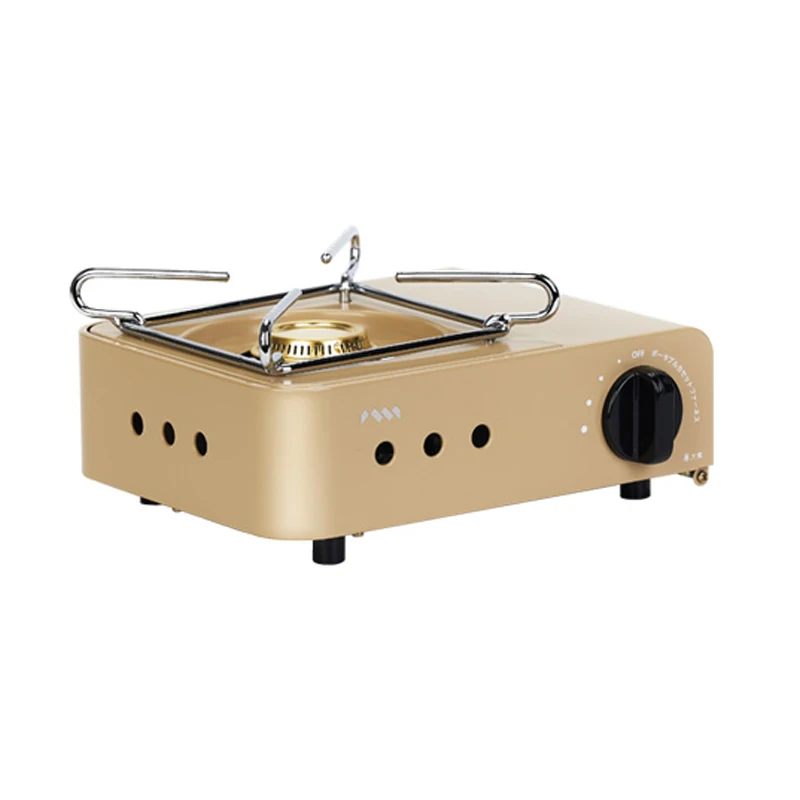 Mini Tourist Gas Stove Burner Outdoor Portable Cassette Furnace Camping Kitchen Cooker Camping Gas Stove