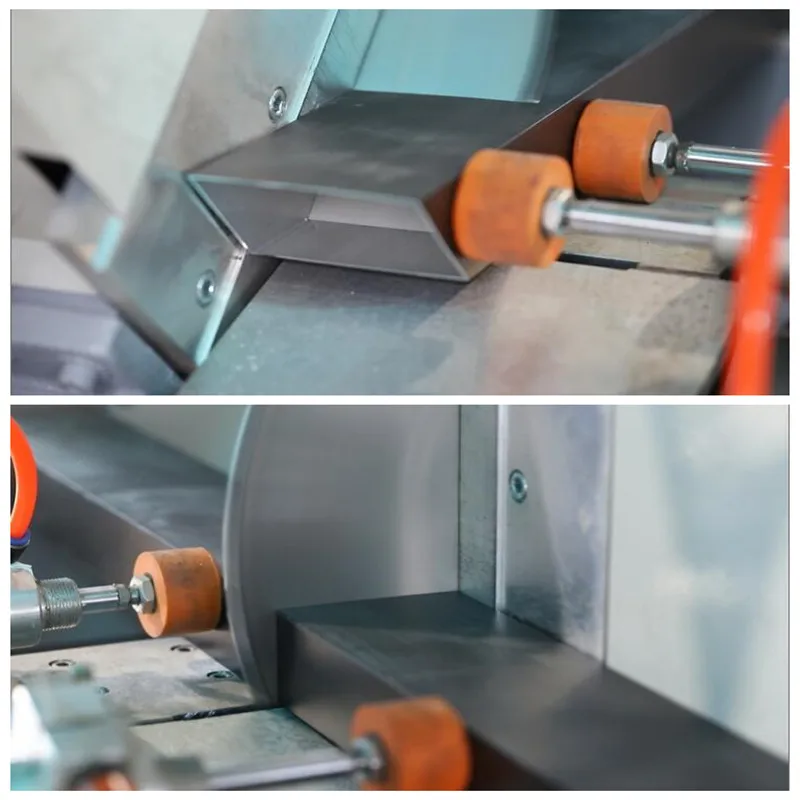 Best Price Automatic 2 Head CNC Window Door Making Machine Of Window Frame Saw