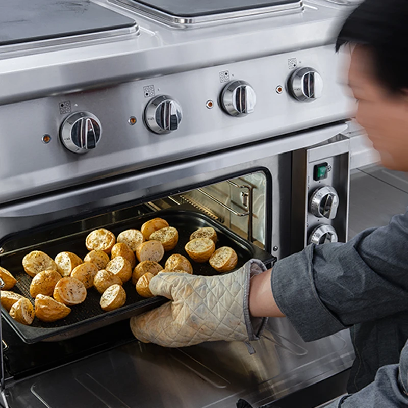 Cheapest Stoves Gas 5 6 Burner Stainless Steel Gas Stove With Oven