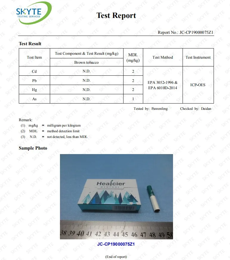 
2020 Factory Wholesale Healcier Stick Tea Herbal Botanical Extracts Heat Sticks For Market all Common Heat Hot Not Without Burni 