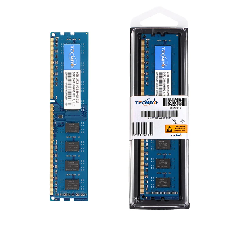 Высокопроизводительная Компьютерная память TECMIYO 2 ГБ 4 8 DDR3 DDR4 1600 МГц 1333 настольная