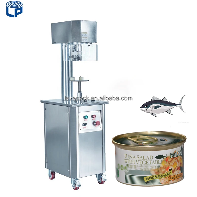 Manual canned food packing machine/canning machine/nitro can filling and sealing machine