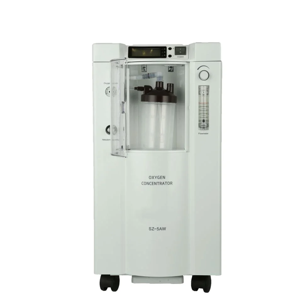 High Purity 0.5-10L/Min 10 Lpm Flow Meter Oxygen Concentrator For Patient