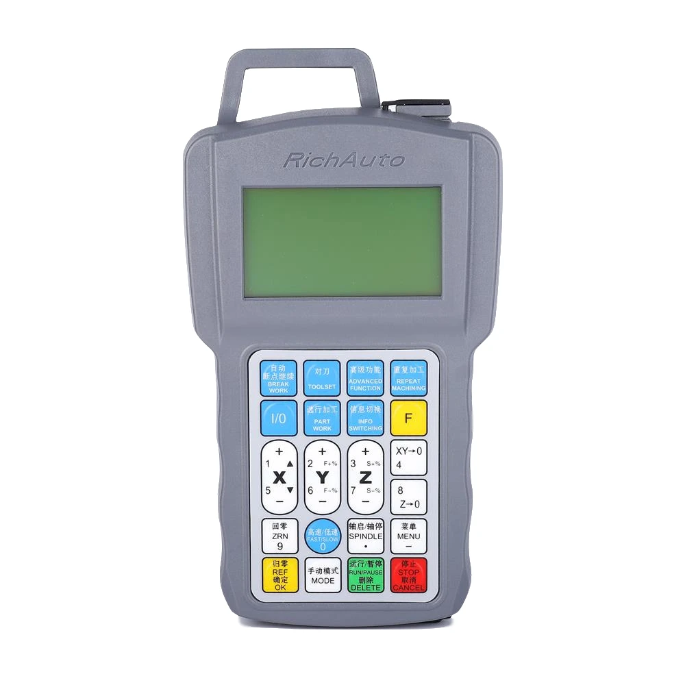 Woodworking Machine Parts cnc Router Controller Accessories RichAuto Cheap Price DSP A15E