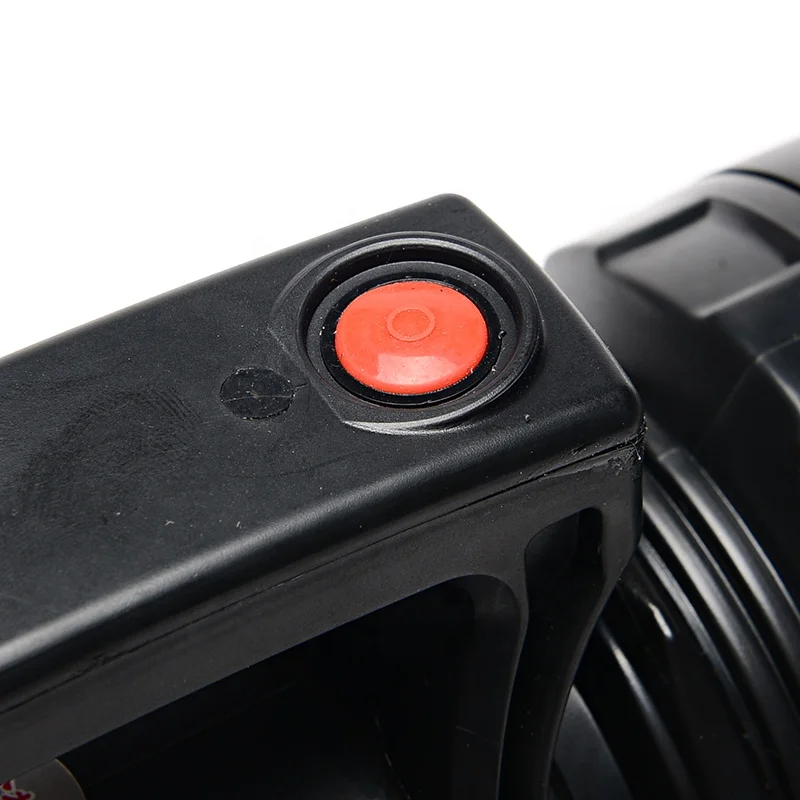 Rain Water Bright 18650 Long Range Spot Light Portable Searchlight Battery Search Light Marine