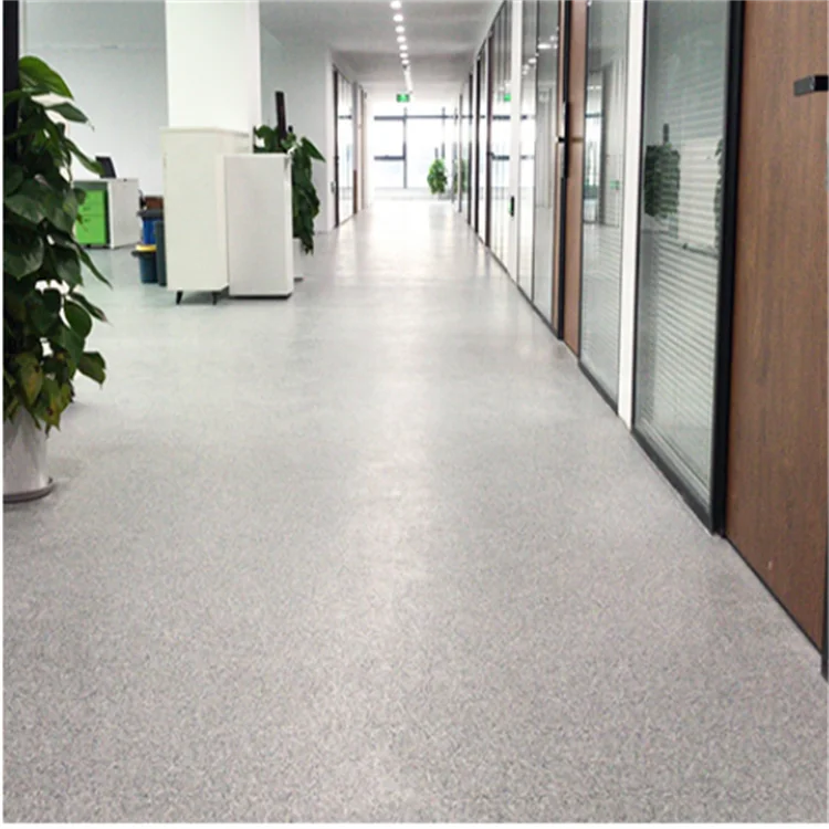 Floor Rolls for Hospital Homogeneous Vinyl Bacteria-proof Pvc Indoor European Medical Vinyl Flooring Design 2mm