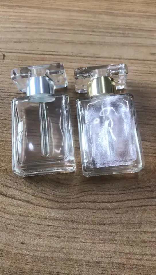17ML Transparent Glass Essential Oil Bottle Portable Glass Drip Stick Bottle Dispensing Perfume Applicator Empty Bottle