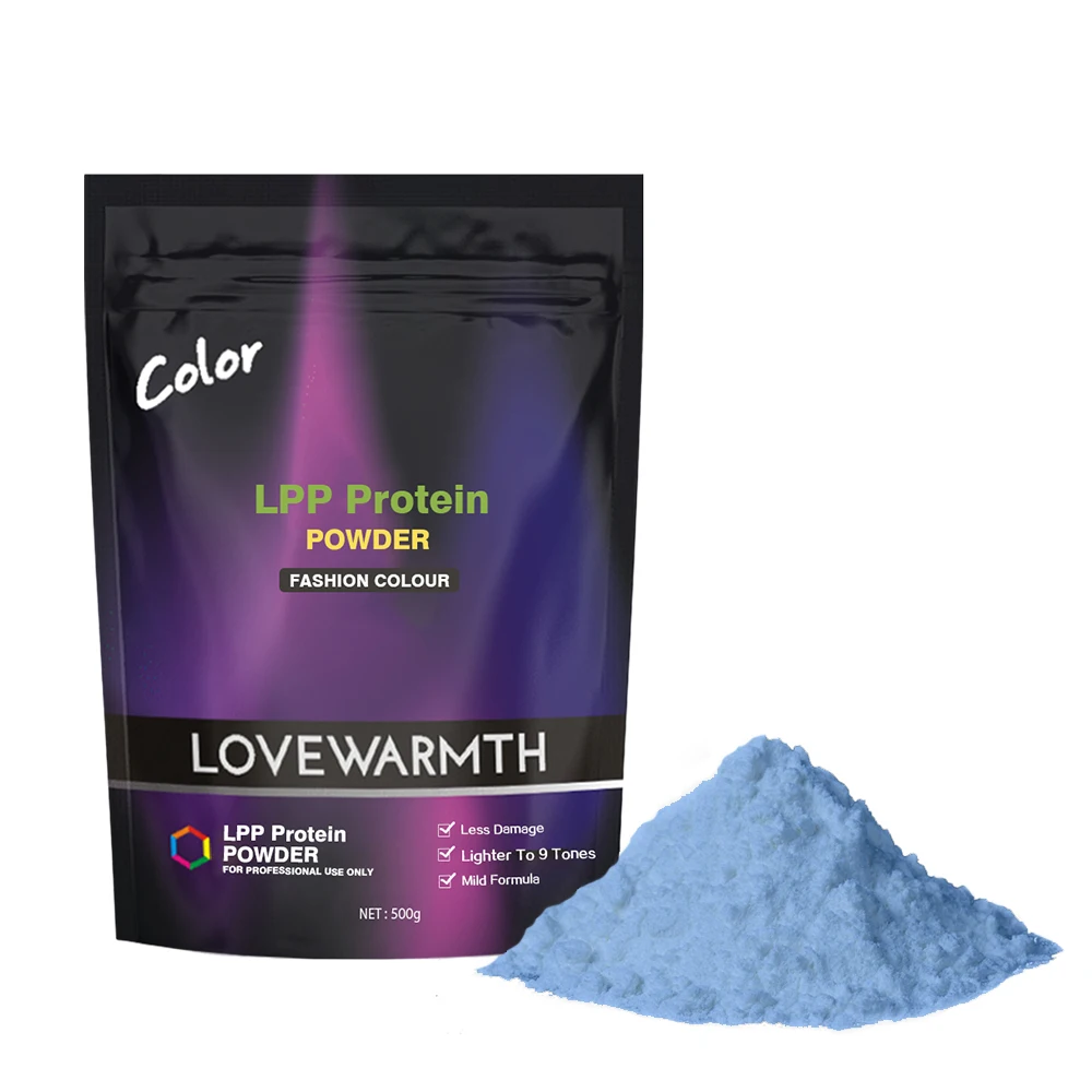 Hair Beaching Powder Dust Free Powder Hair Lightener For Salon