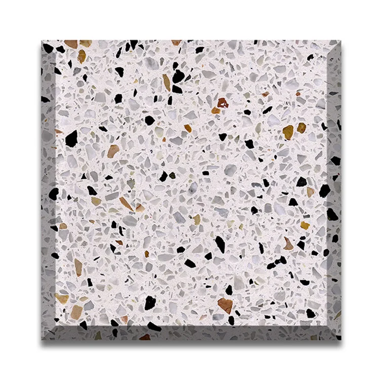 Surface Stone Board Inorganic Floor Design Marble Tile Terrazzo Countertop