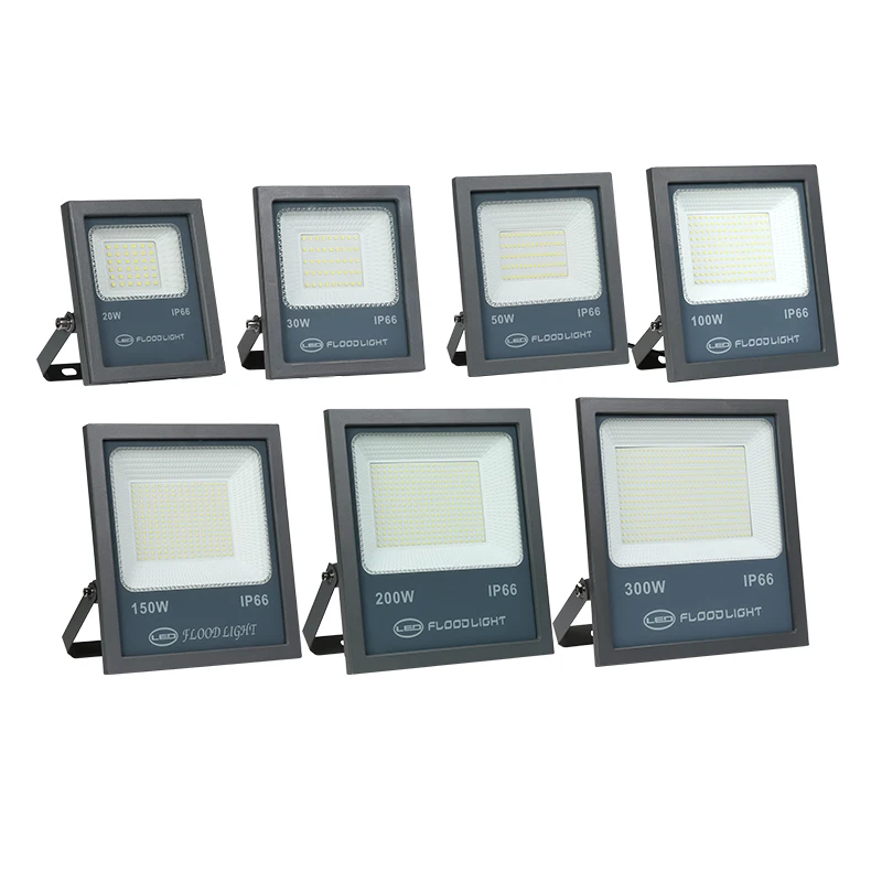Floodlights Ip65 Led Stadium External Lighting Systems Floodlighting 20W 100W 200W 300W Led Flood Light Focus Outdoor Led Light