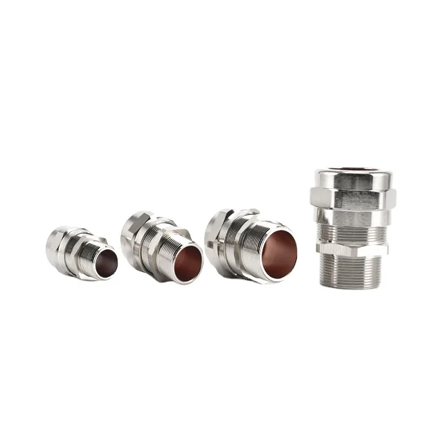 A2 Industrial Cable Gland Single Seal Unarmored BDM-1-IN Increased Safety Brass Stuffing Glands