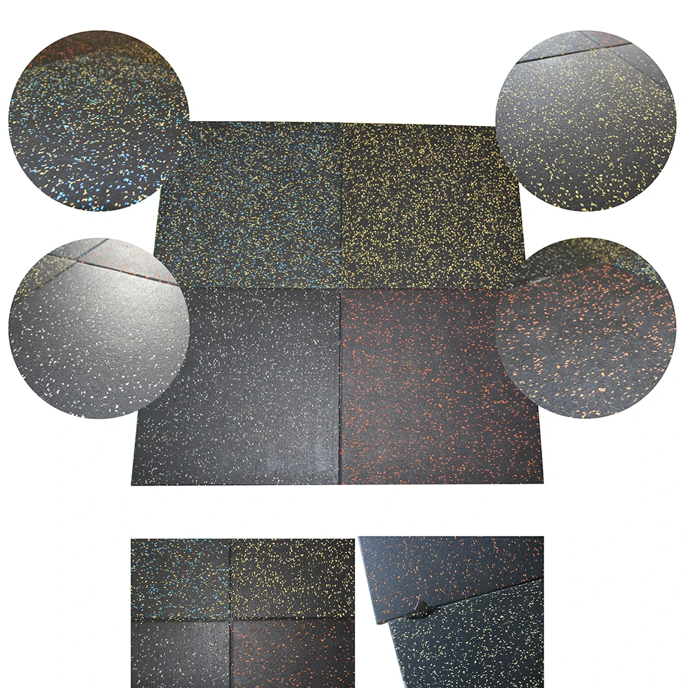 
Gym Fitness Equipment Rubber Gym Flooring Mat/Gym Equipment Rubber Mats 