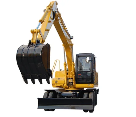 New excavators machine digger hydraulic 16 ton wheels excavator with air conditioner