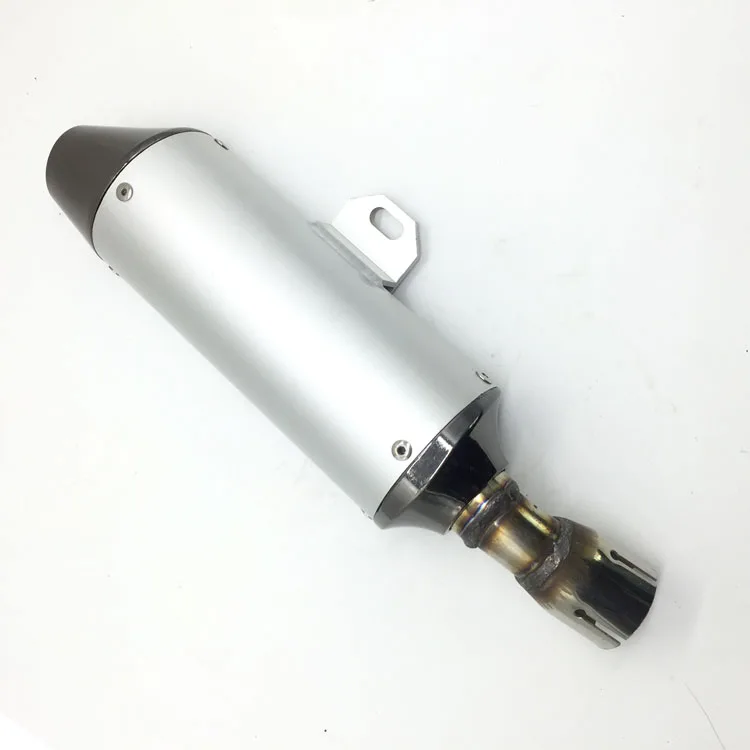 Motorcycle NEW Exhaust Muffler pipe For BBR Style Chinese KAYO BSE Apollo Pit Bike Dirt Bike 110cc 125cc