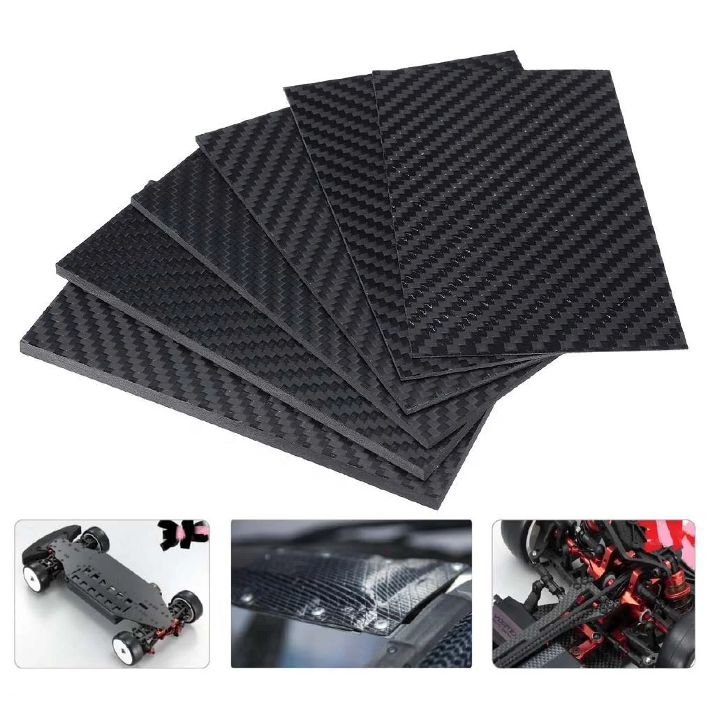 Полоски из углеродного волокна Pultruded, пластина, лист из углеродного волокна 4x8 футов