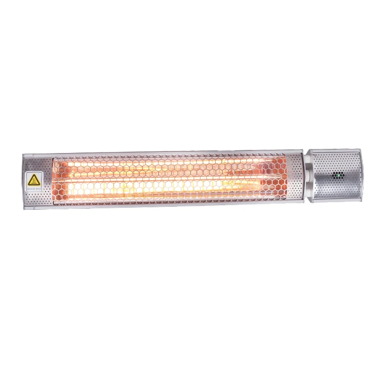 Hot Selling High Heat Efficiency Wall Mounted Halogen Heater Outdoor Infrared Heater with waterproof
