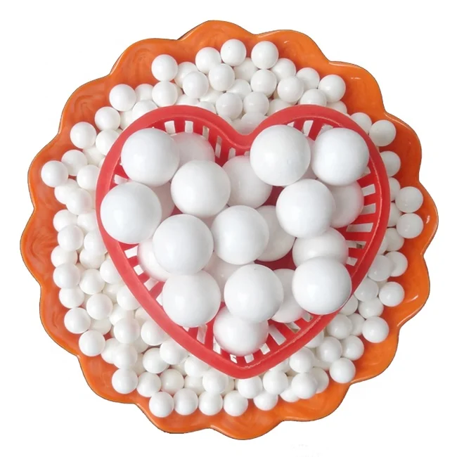 95% High Alumina Content Ceramic Grinding Beads as Grinding Media Used in Ball Mill