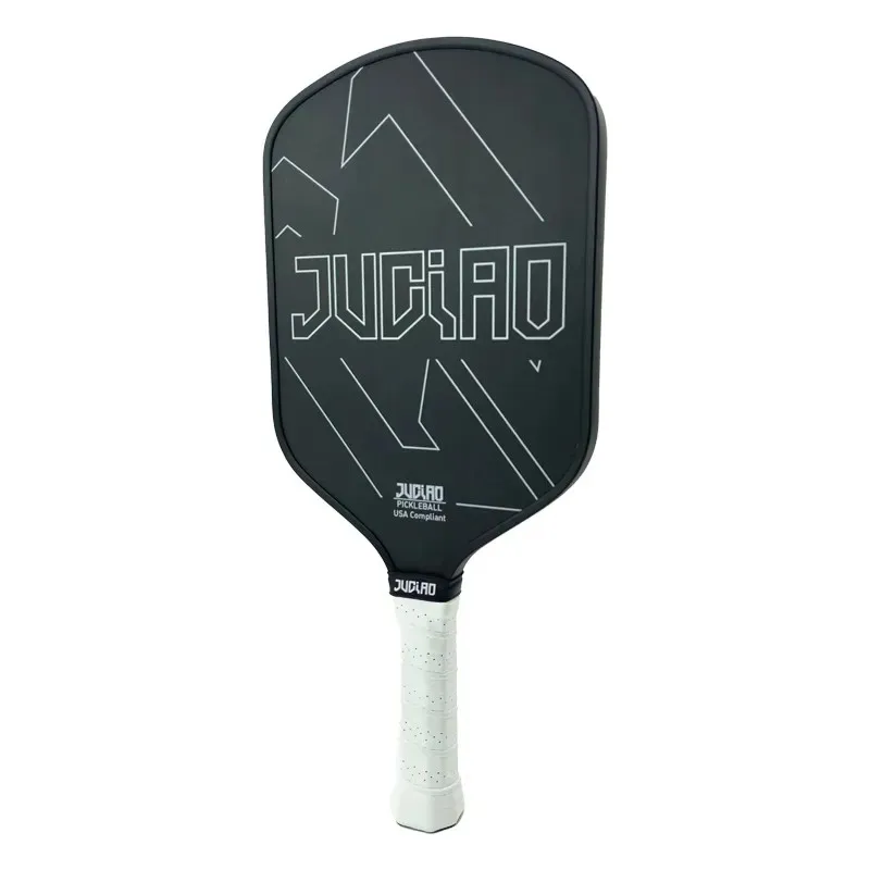Custom USAPA Standard T700 Raw Carbon Fiber With Texture Rough Surface Pickleball Paddle