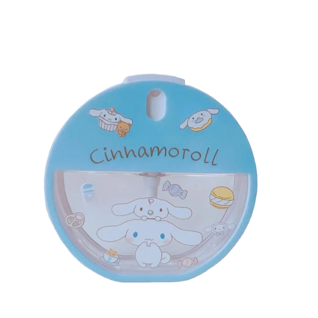 AL  cute Kuromi 45 ML perfume alcohol spray bottle Melody  portable spray bottle Cinnamoroll Spray Empty Bottle