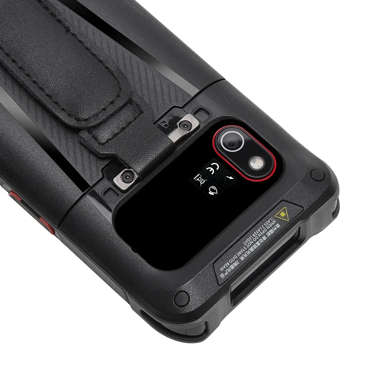 Самый дешевый UNIWA HS002 4-х дюймовый портативный сканер Nfc КПК Android Ручной терминал 2D QR