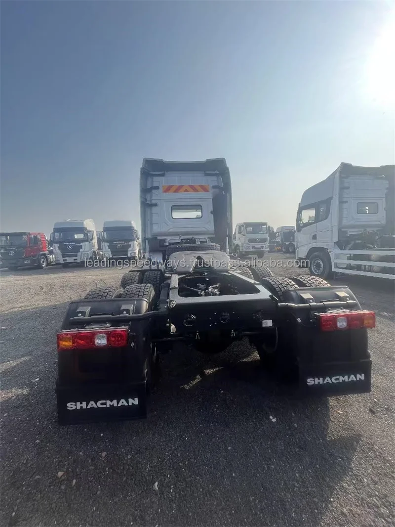 Новый трактор Shacman X3000 цена двигатель RHD Weichai 430 л.с. 6x4 с большим бампером