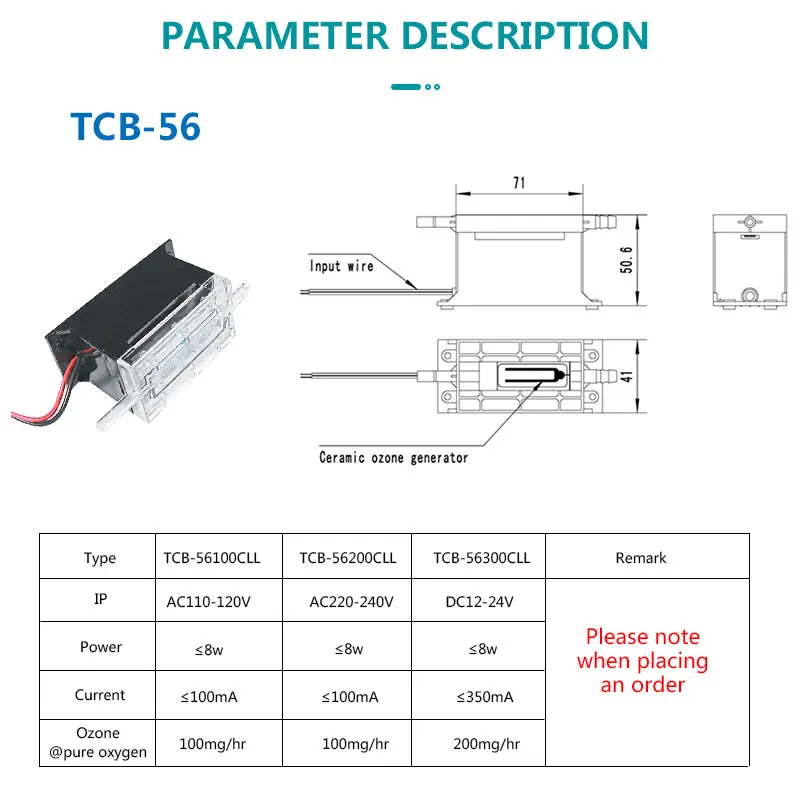 Wholesale ozone generator for water treatment cheap water ozone generator parts