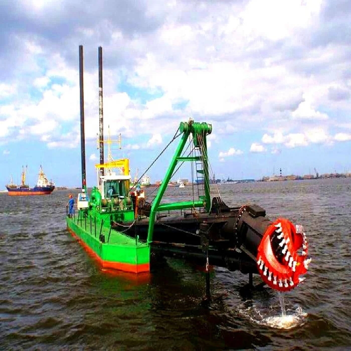 Large Displacement Cutter Suction Dredger for Dredging Project Around Harbor Basin