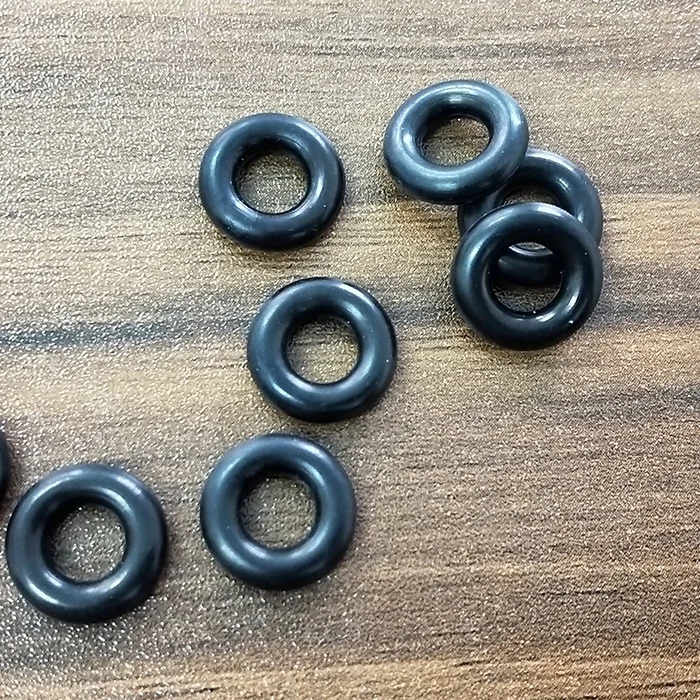 Китайская фабрика ORing NBR FKM FPM EPDM резиновое уплотнительное кольцо из пищевого силикона черное Нитриловое производитель