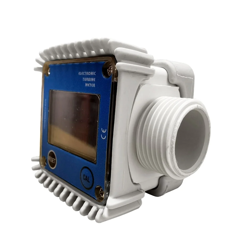1 inch K24 Flowmeter/Electronical Flowmeter 10 ~120L/min For Water /Diesel/Gasoline