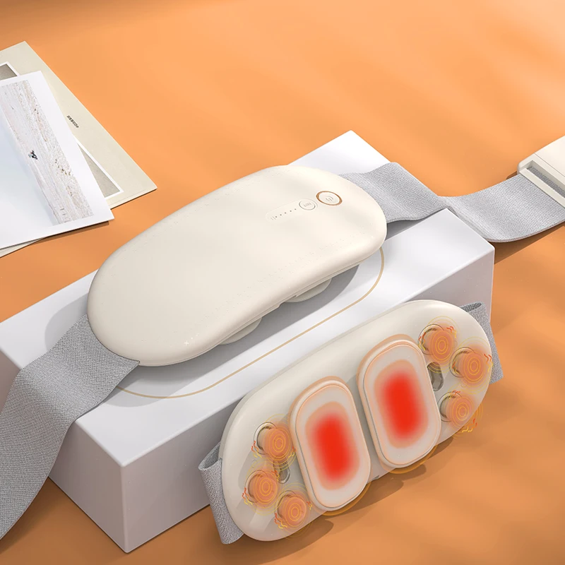 CYNRIN adjustable mini body slimming back waist warmer belt massage heating products machine device massage