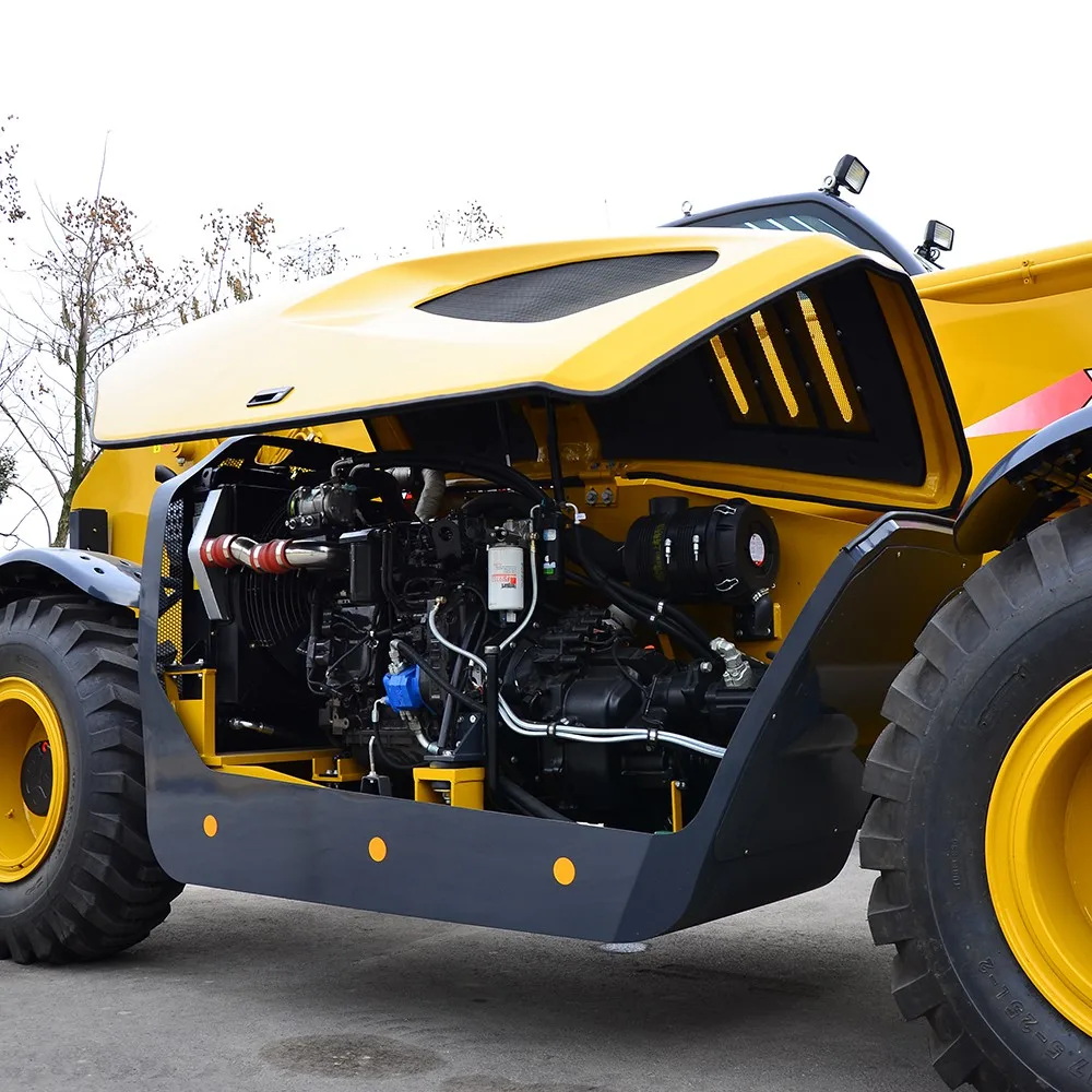 XCMG telehandler work platform XC6-4517K 4ton 17m telehandler telescopic with Multifunction attachments for sale