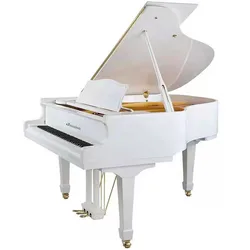 KU-160 White 88 Keys Mechanical Grand Acoustic Piano