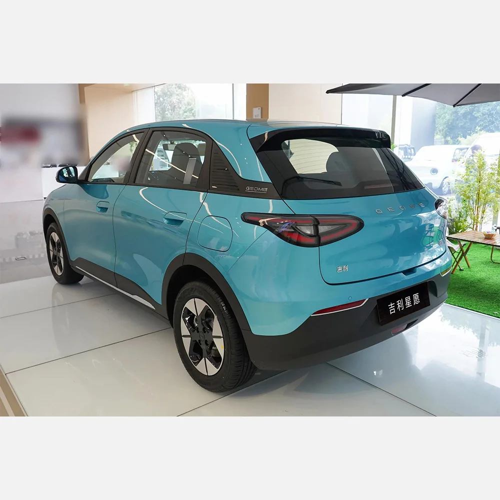 2025 Geely Geome Xingyuan Electric Mini Smart Sedan Car with Auto Gear Box 5-Door 5-Seater New Vehicle for Adults