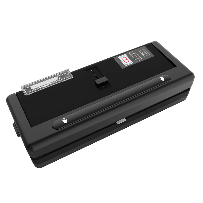 Heat seal vacuum machi auto Food Saver Vacuum Sealer Machine With Air Sealing System, Dry & Moist Modes, Led Indicator Light