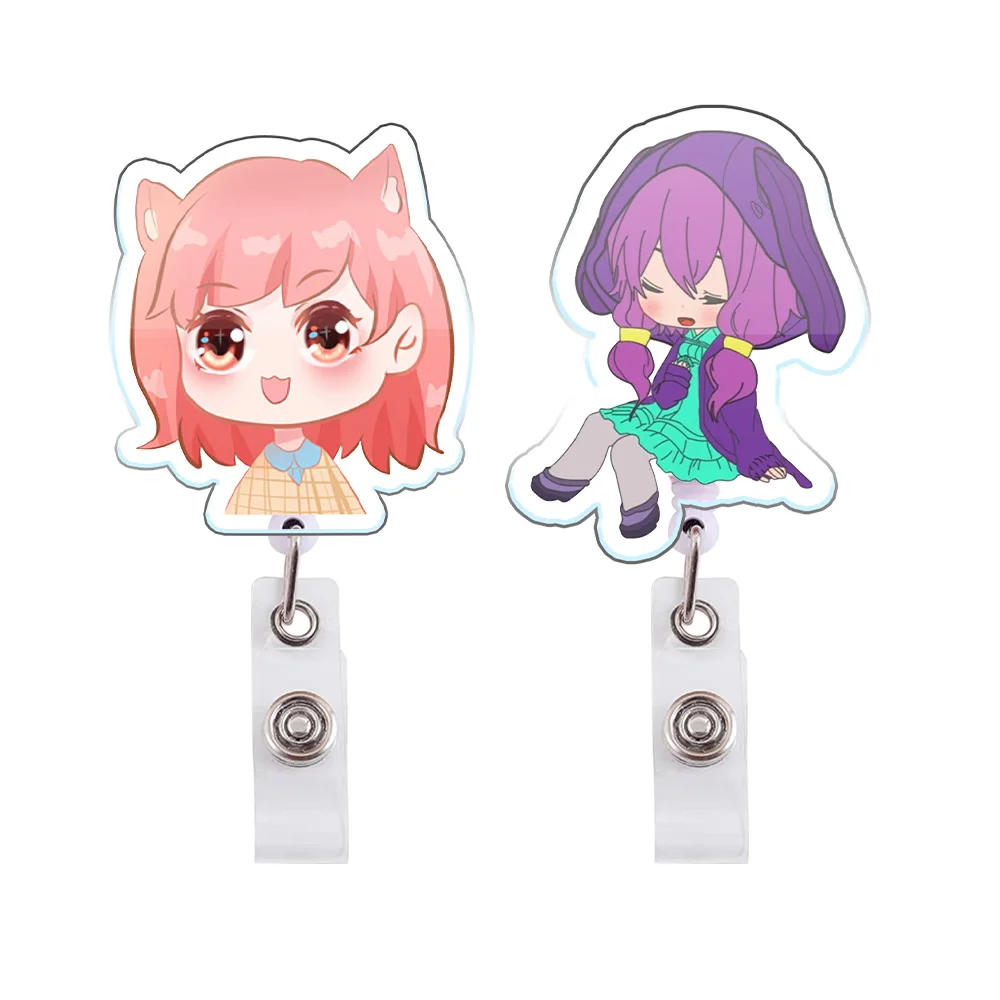 conference custom Even badge reel id resin plastic epoxy magnetic nurse name tag badge