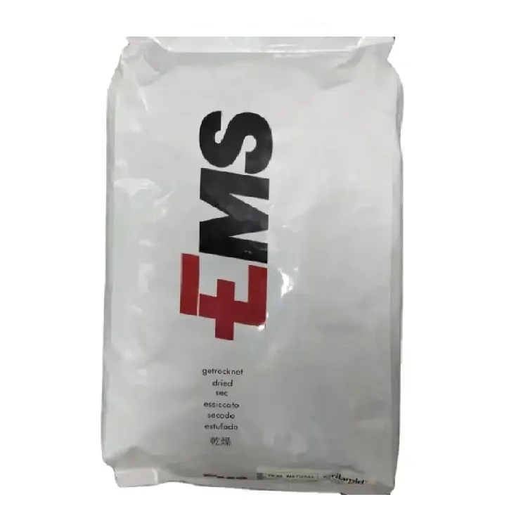 EMSE PA12 TR30 Nylon granules halogen-free flame retardant PA12 plastic raw material