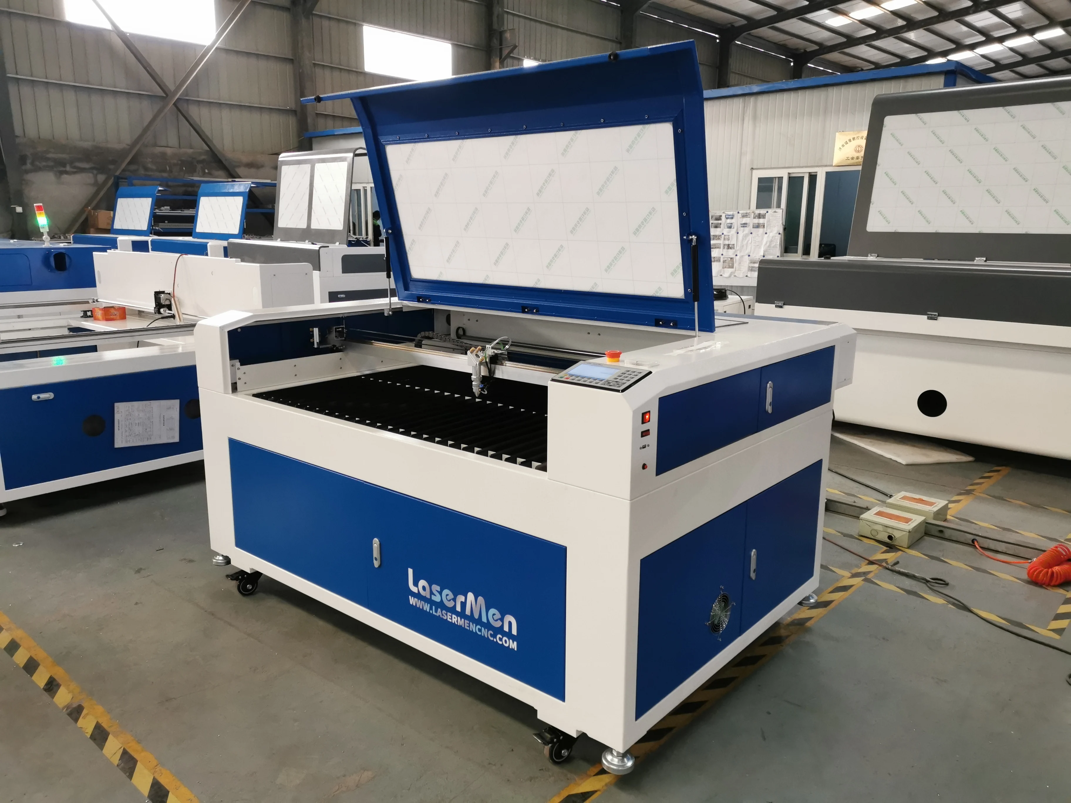 Low price 140*100cm Co2 Laser engraving cutting Machine for engraving cutting mdf acrylic paper leather rubber plastic felt foam