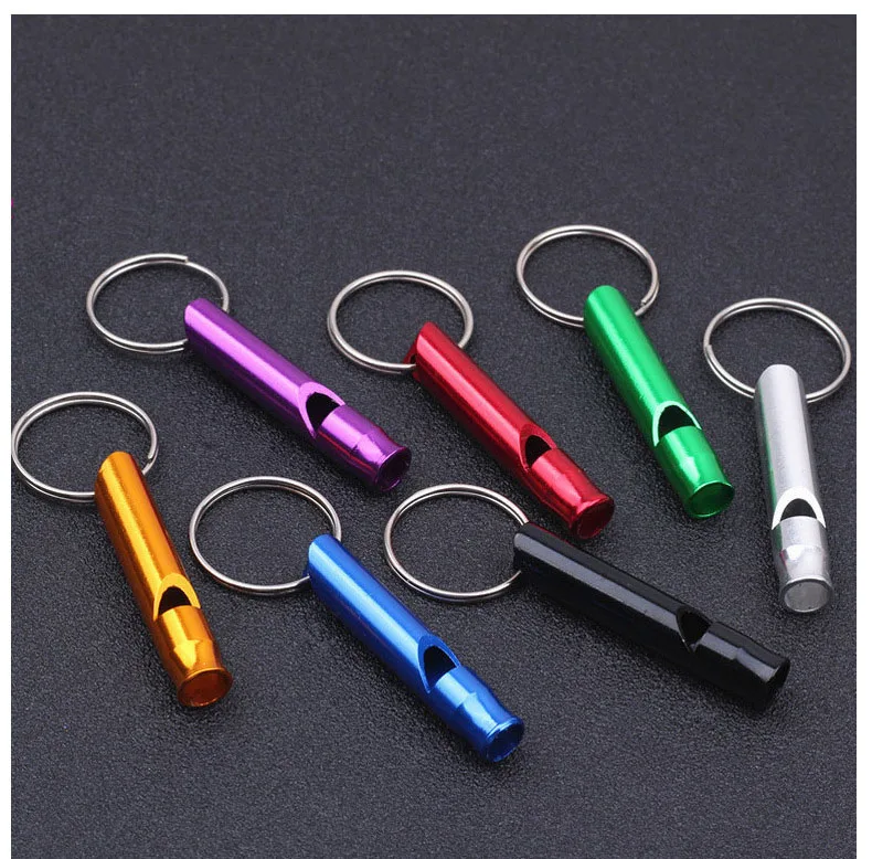 Metal Whistles Outdoor Survival