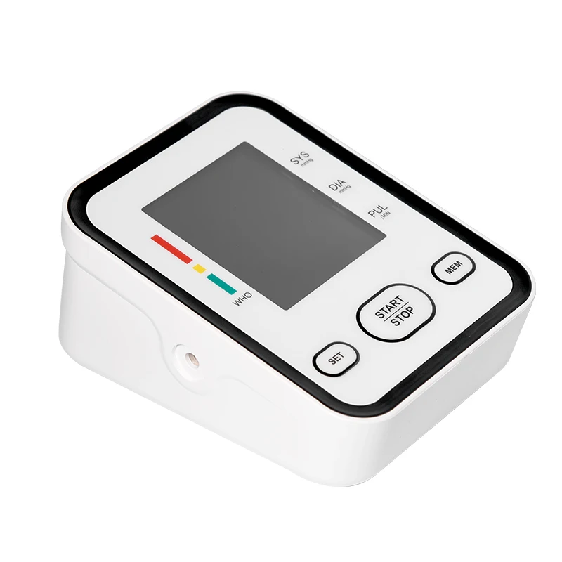 Электронный монитор артериального давления Arm, монитор сердечного ритма, цифровой смарт-монитор BP