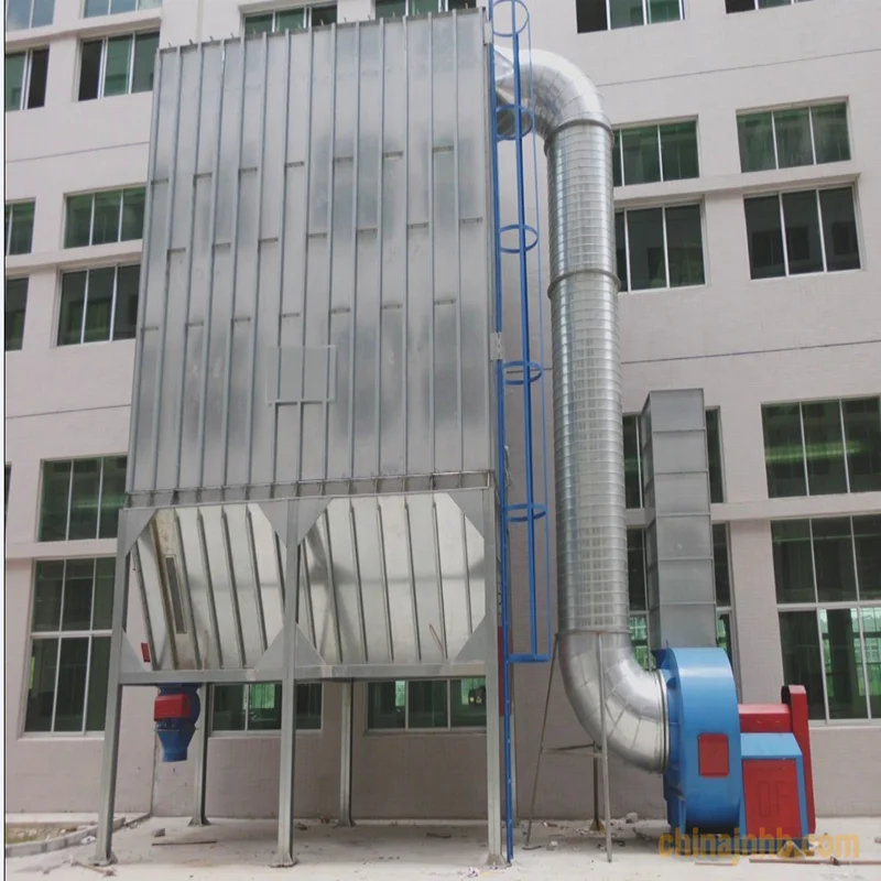 Manufacture Industrial Pulse Jet Dust Collector Bag House