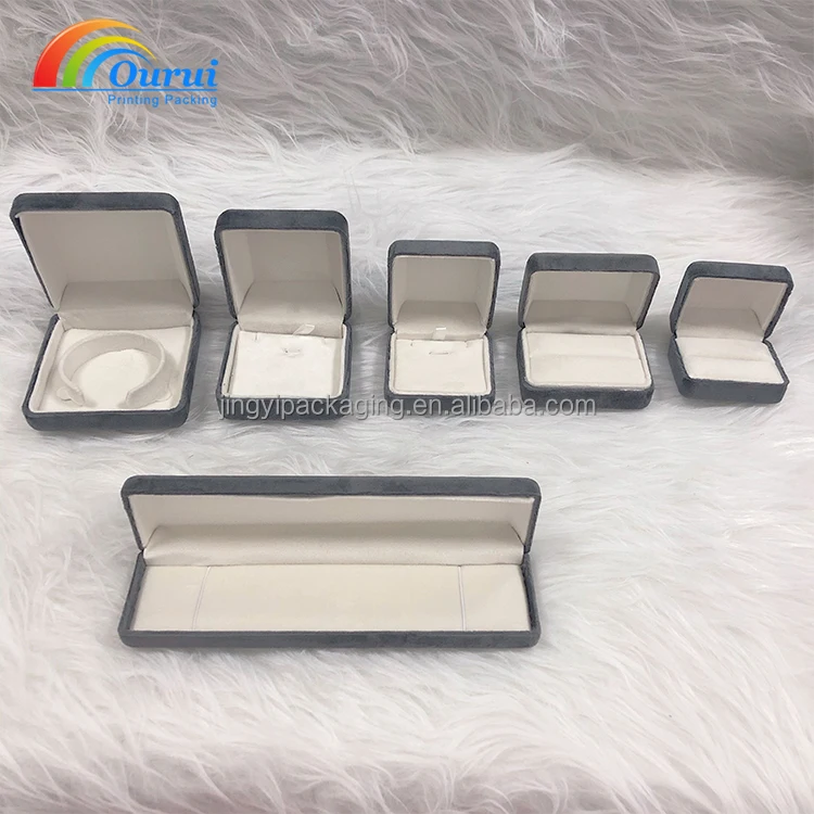 Large capacity classic Jewelry Package Box bangle pendant rings bracelets Custom beautiful jewelry set case