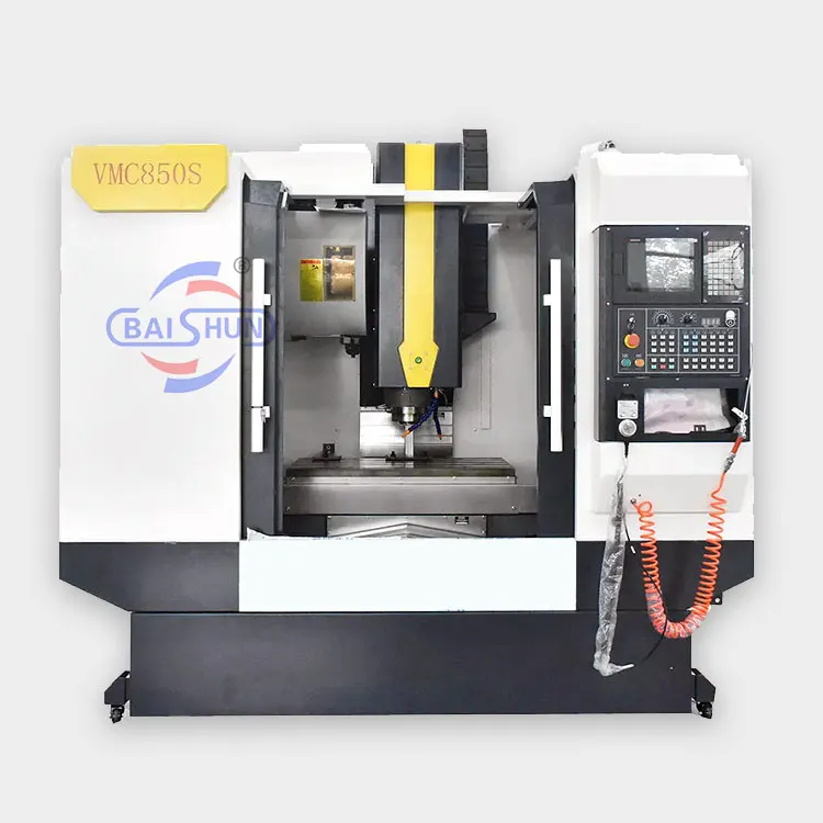 Metal Machining Center CNC 5 Axis New CNC Vertical Milling Machine Vertical Machining Center VMC850