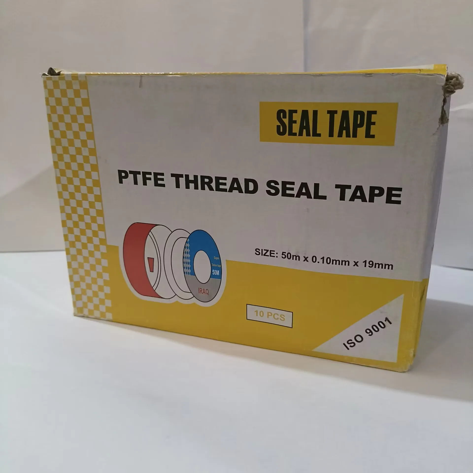 Increase the thickening of the PTFE raw material tape