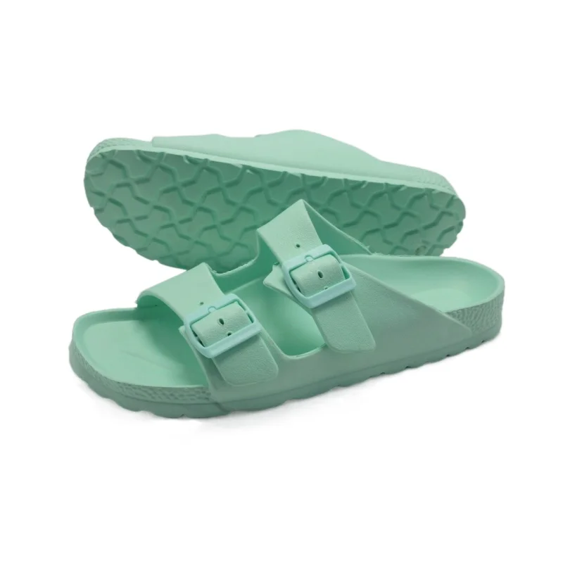 EVA Lady thong sandal Solid color birken style arch support insole design Daily Casual Summer Outdoor Fashion Women Flat Sandals