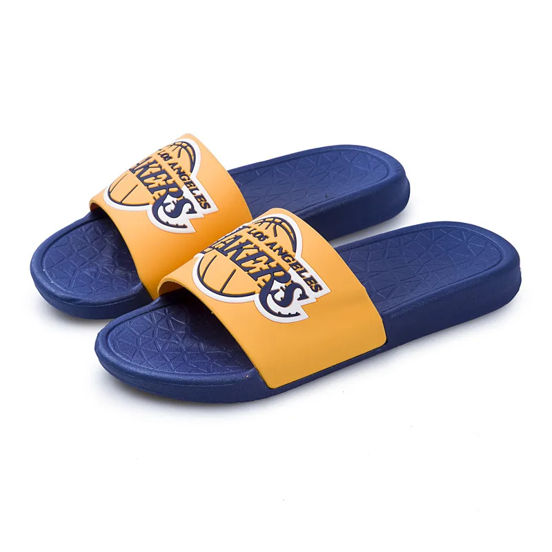 Dropshipping National basketball teams sport men summer beach pvc slides slippers shoes