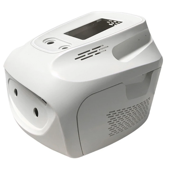 ABS Vacuum Forming Plastic Medical Equipment Shell Beauty Device Equipment Enclosures Desktop Enclosures
